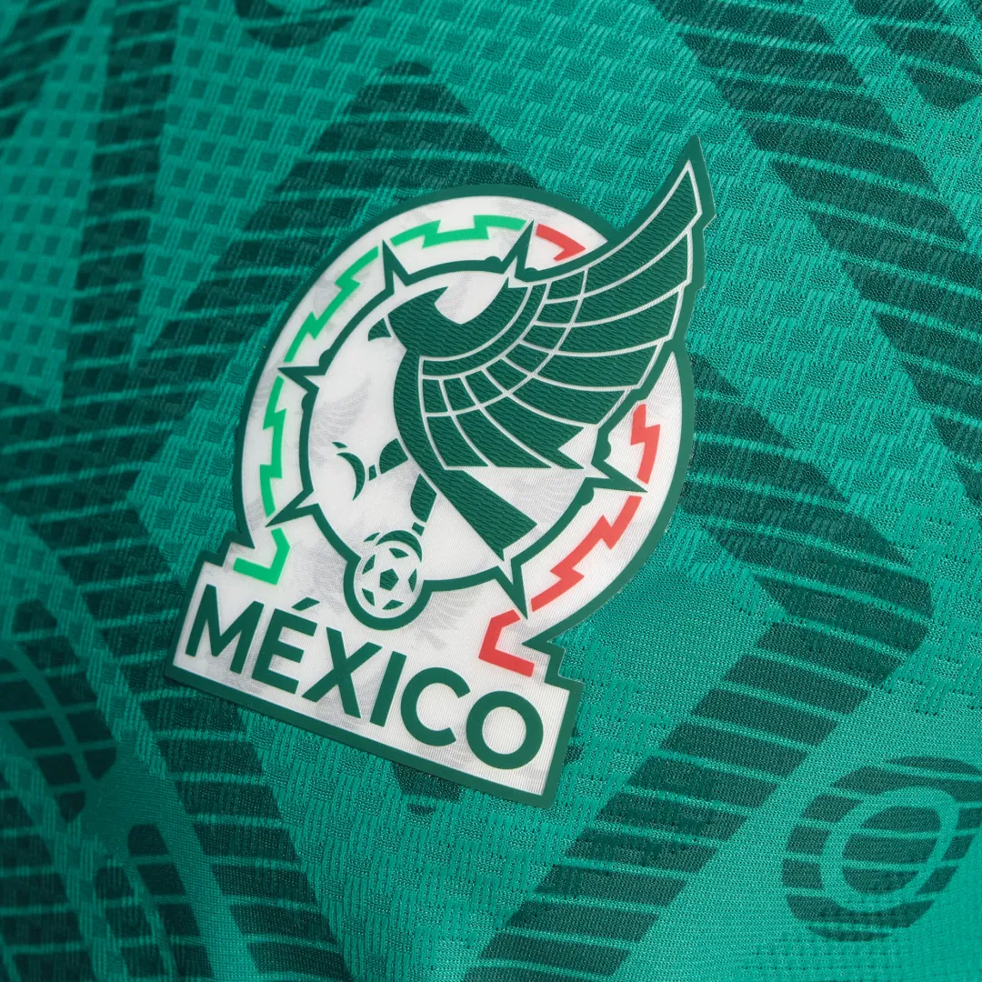 Player Version Mexico Home Long Sleeve Authentic Jersey World Cup 2026 - Image 3