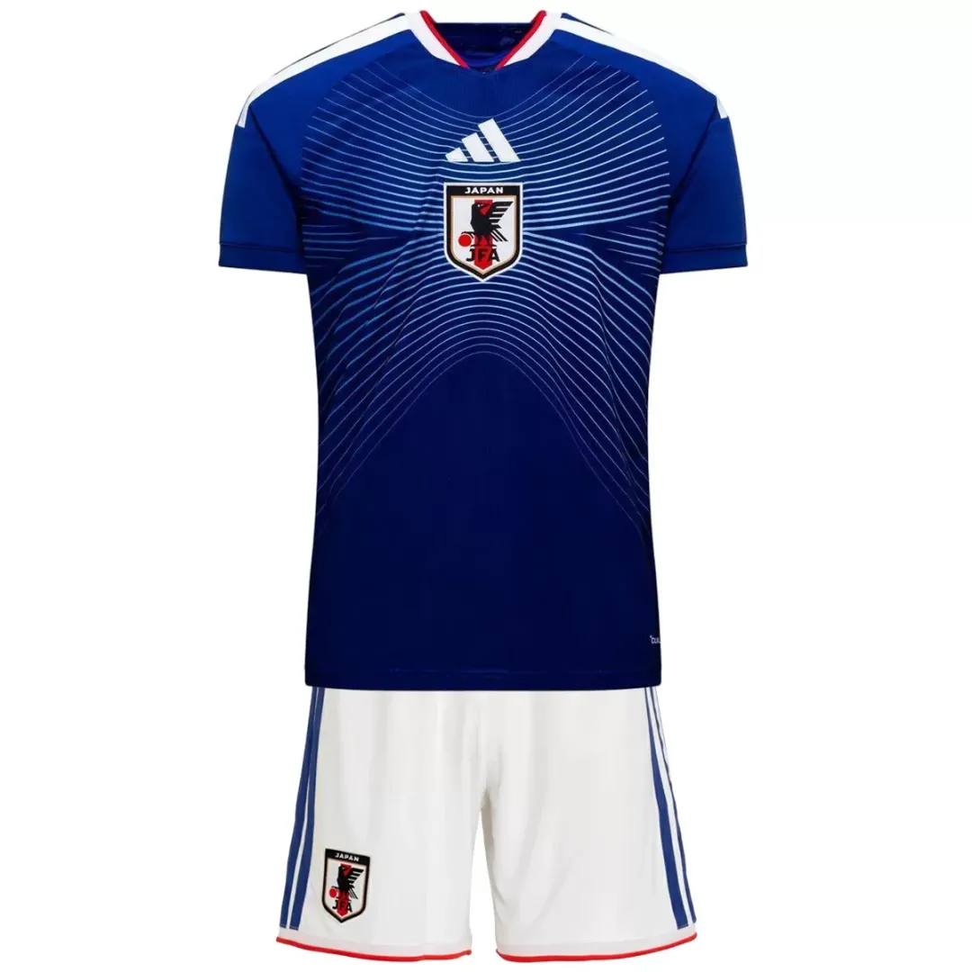 Kid's Japan Home Kit World Cup 2026