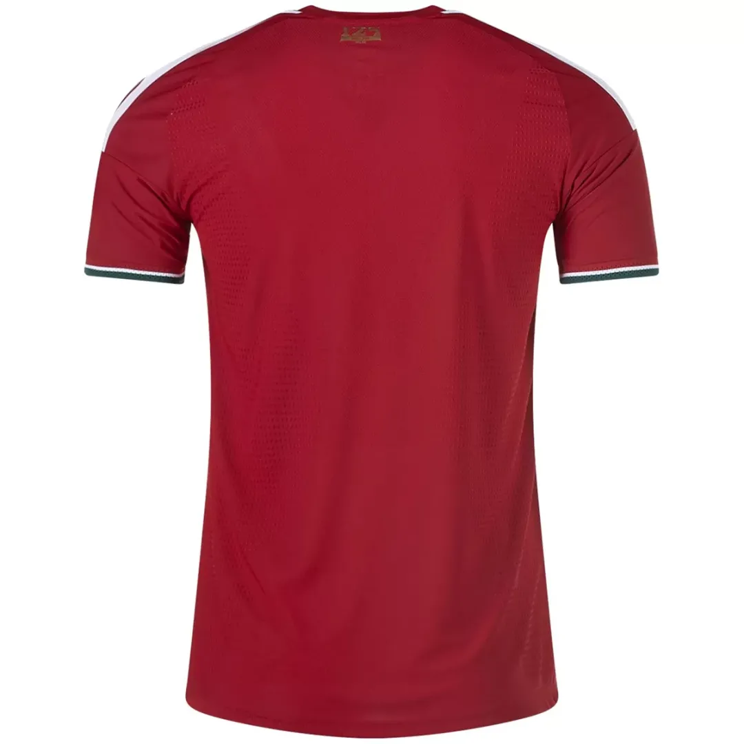 Alternative view of Player Version Hungary Home Authentic Jersey World Cup 2026