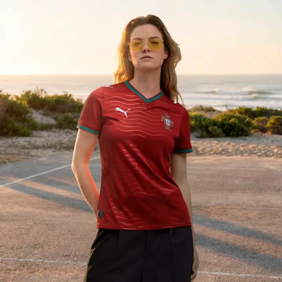 Women's Portugal Home Jersey World Cup 2026 - Image 4