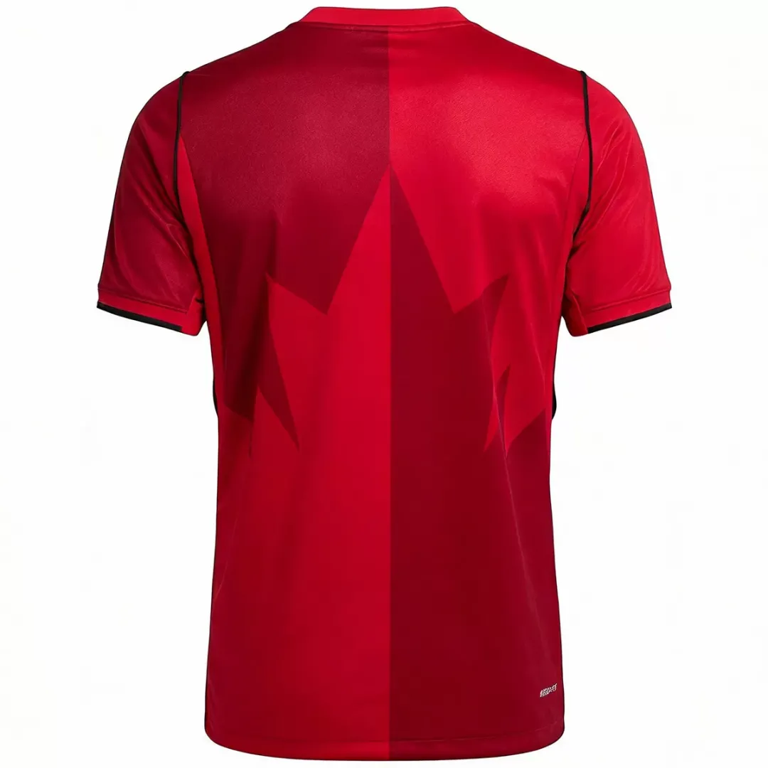 Alternative view of Canada Home Jersey World Cup 2026