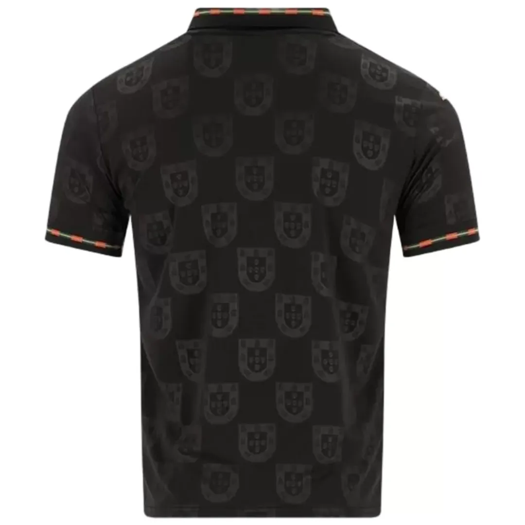Alternative view of Player Version Portugal 'Black Panther' Eusébio Special Edition Authentic Jersey World Cup 2026