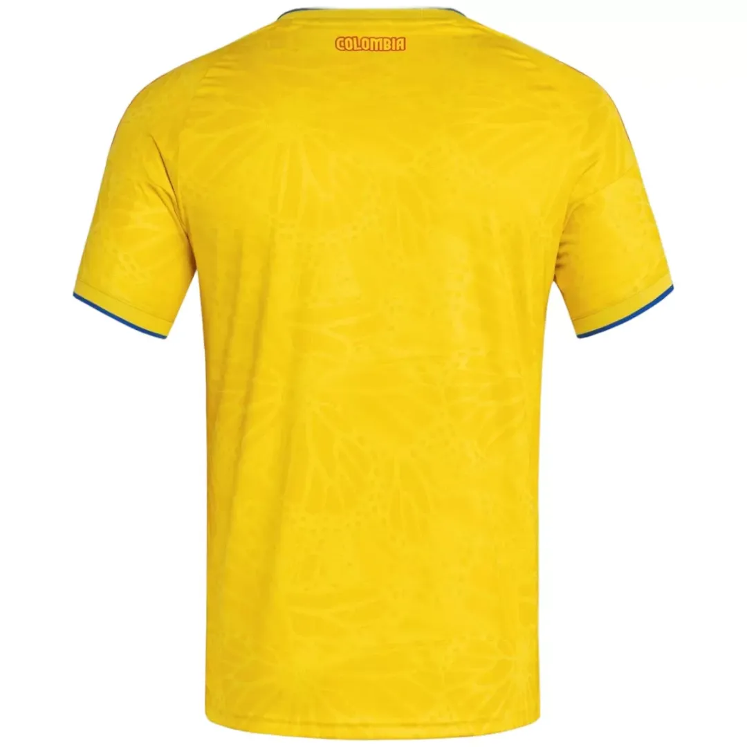 Alternative view of Colombia Home Jersey World Cup 2026