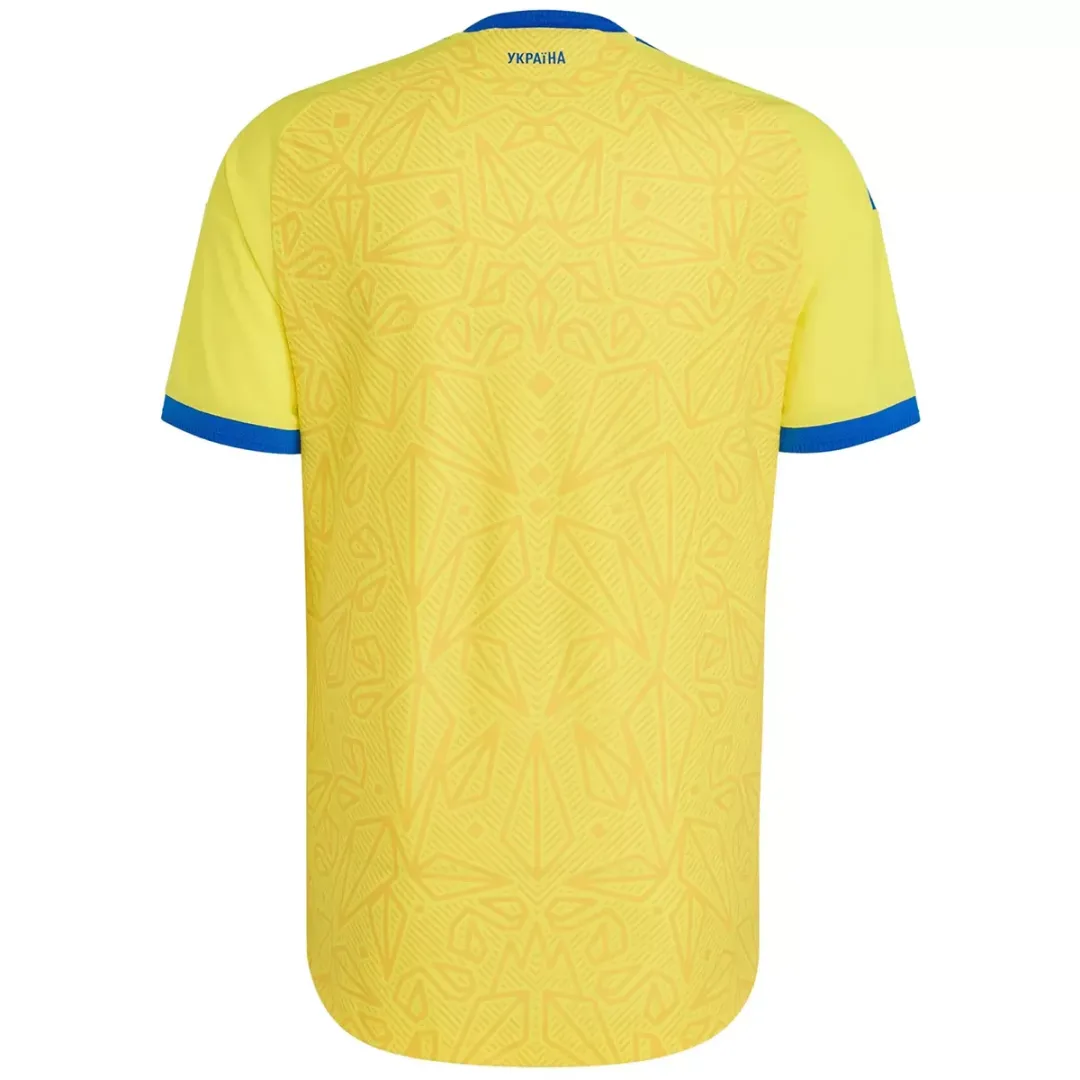 Alternative view of Player Version Ukraine Home Authentic Jersey World Cup 2026