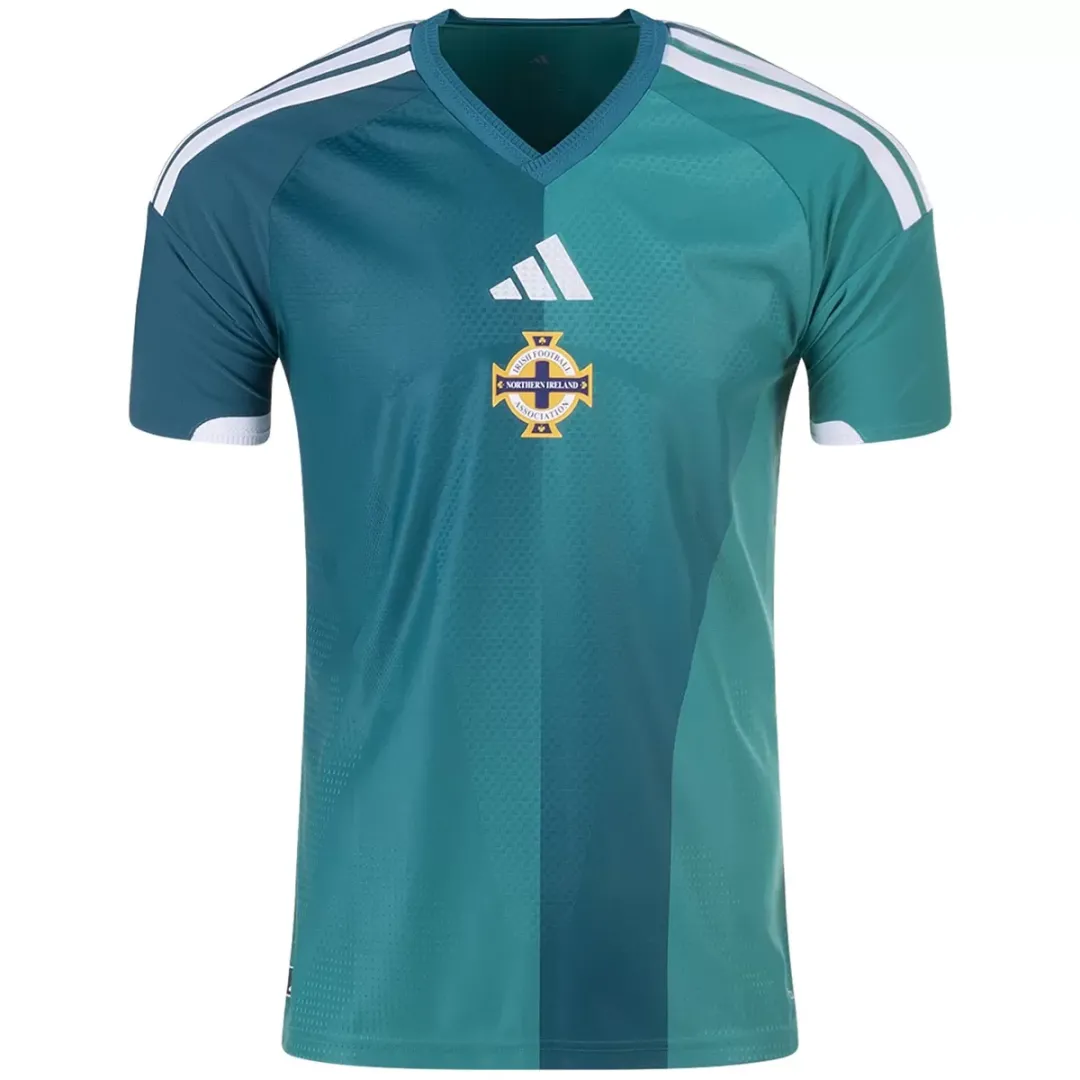 Player Version Northern Ireland Home Authentic Jersey World Cup 2026