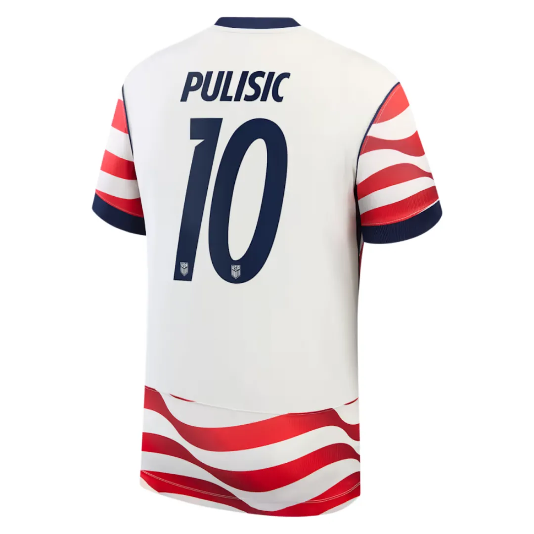 Pulisic #10 USMNT USA Home Jersey World Cup 2026