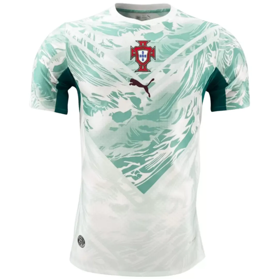 Player Version Portugal Away Authentic Jersey World Cup 2026