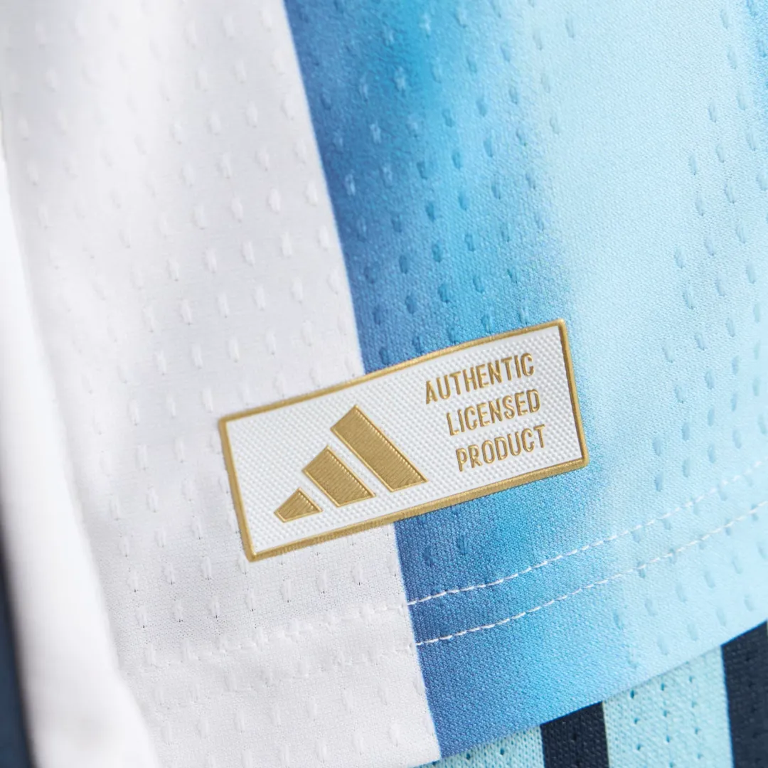 Player Version Argentina Home Long Sleeve Authentic Jersey World Cup 2026 - Image 8