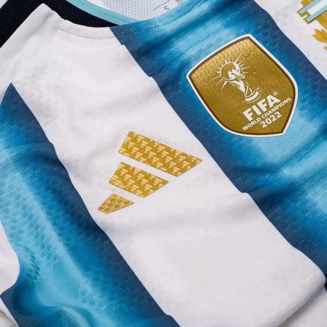 Player Version Argentina Home Long Sleeve Authentic Jersey World Cup 2026 - Image 6