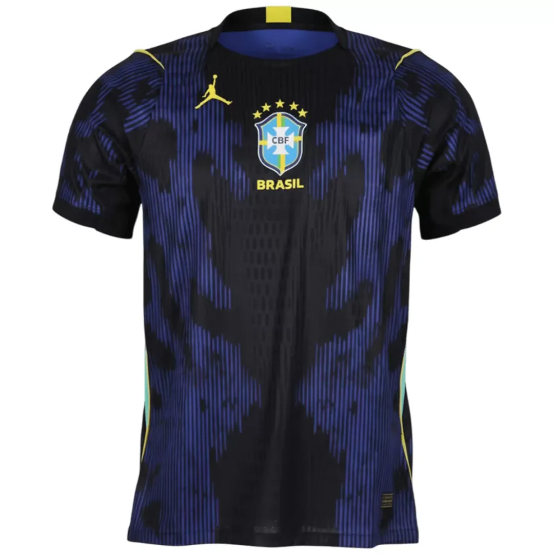 Player Version Brazil Away Authentic Jersey World Cup 2026