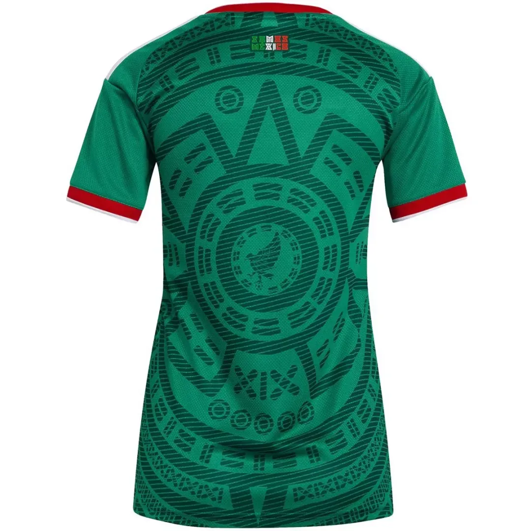 Alternative view of Women's Mexico Home Jersey World Cup 2026