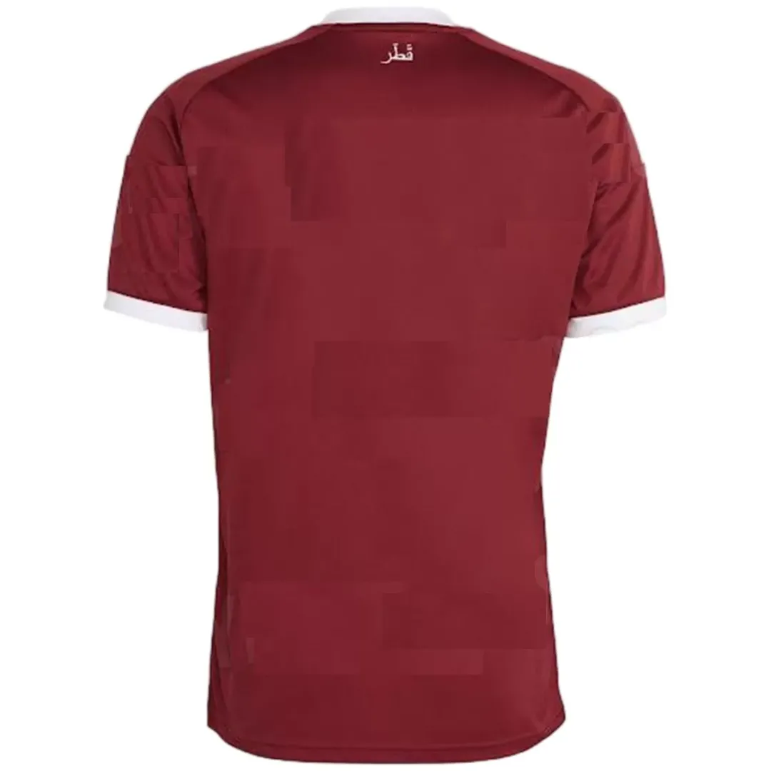 Alternative view of Qatar Home Jersey World Cup 2026