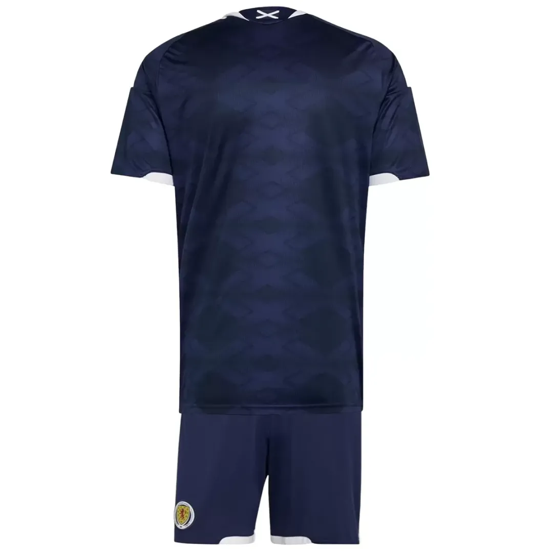 Alternative view of Kid's Scotland Home Kit World Cup 2026