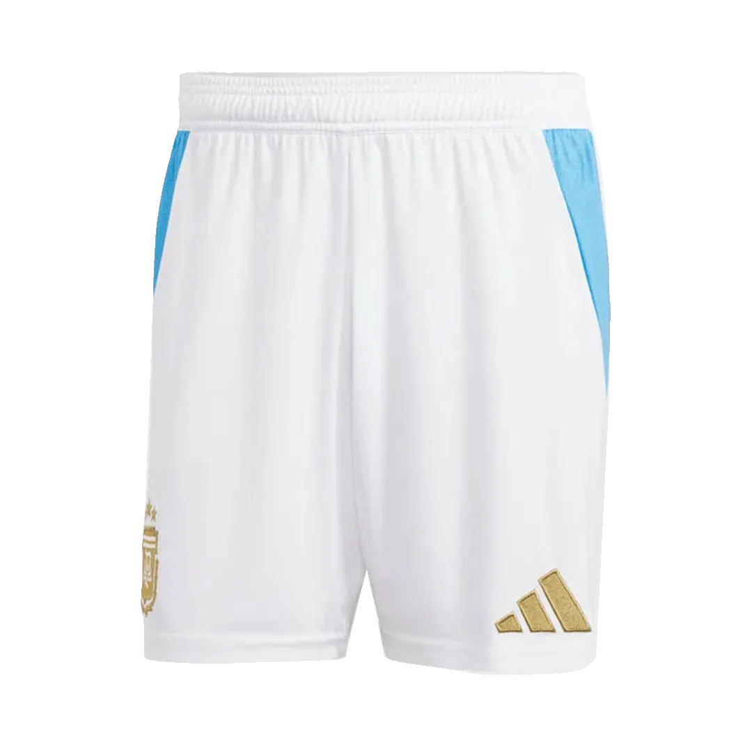 Argentina Home Shorts Copa America 2024
