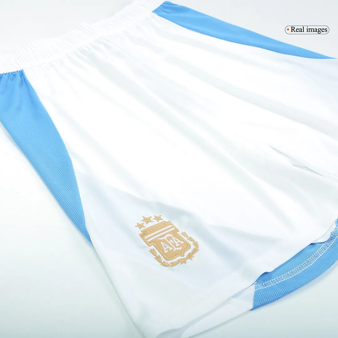Argentina Home Shorts Copa America 2024 - Image 3