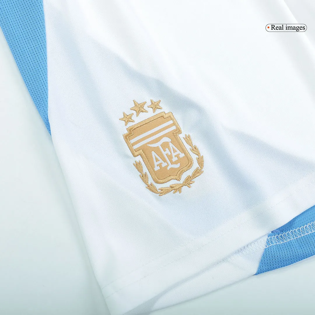 Argentina Home Shorts Copa America 2024 - Image 6