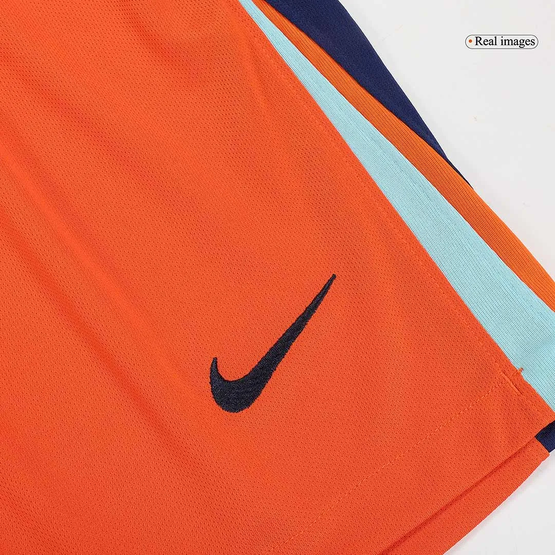 Netherlands Home Shorts EURO 2024 - Image 5