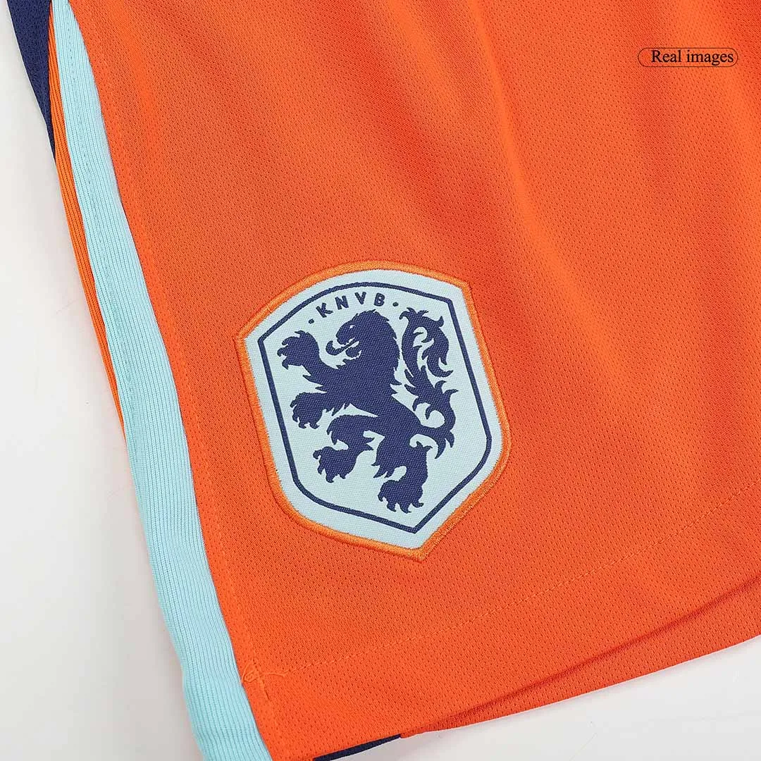 Netherlands Home Shorts EURO 2024 - Image 6