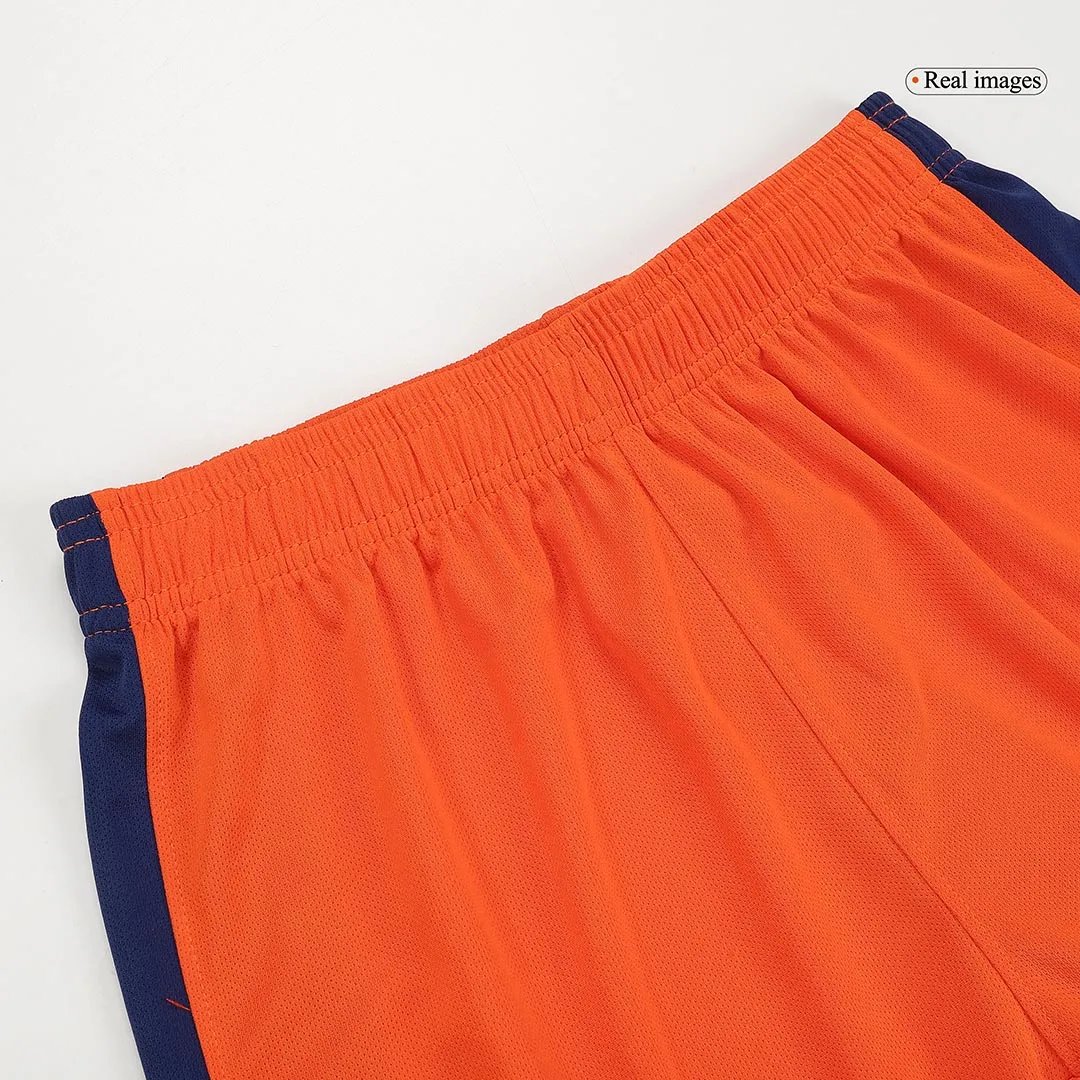 Netherlands Home Shorts EURO 2024 - Image 4