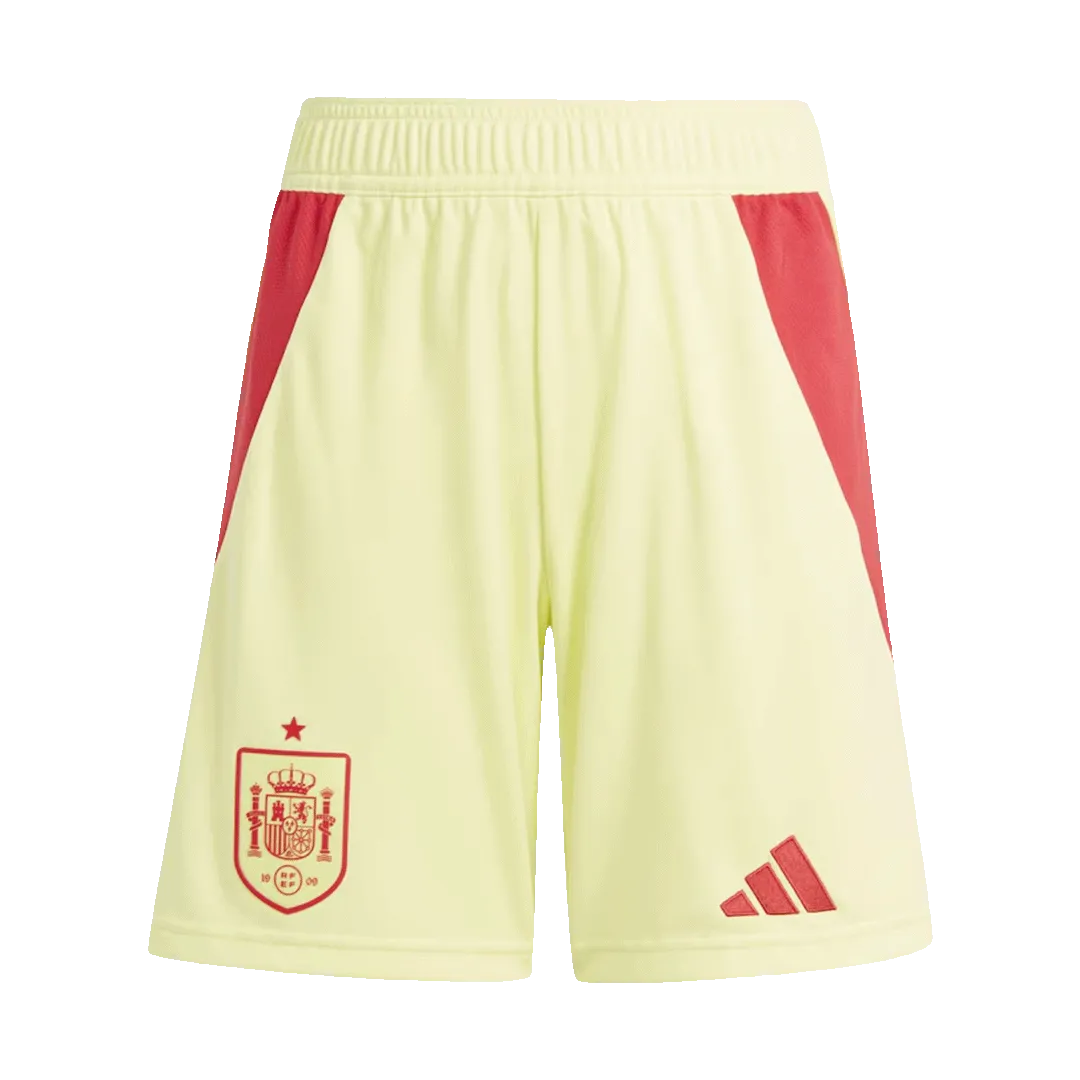 Spain Away Shorts EURO 2024