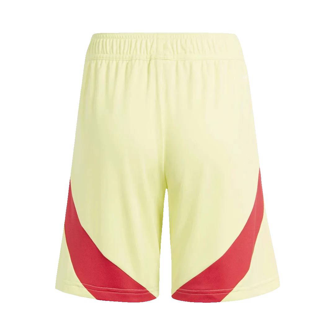 Alternative view of Spain Away Shorts EURO 2024