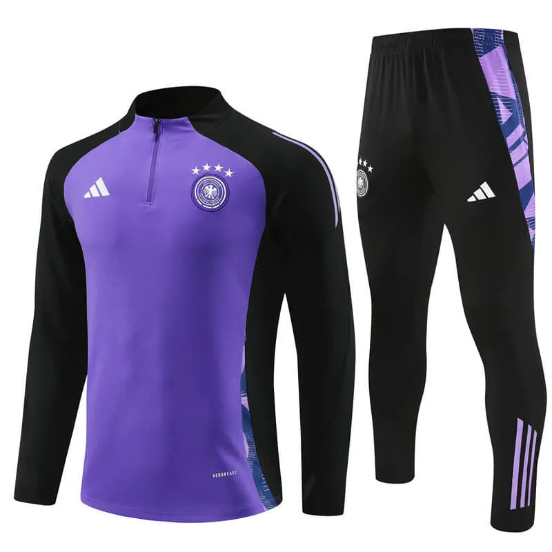 Germany Long Sleeve Track Suit 2024 MEN624