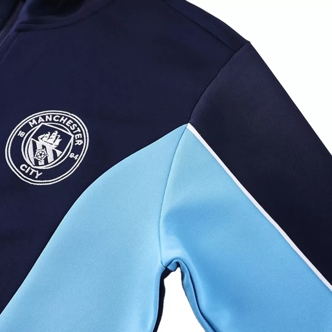 Manchester City Tracksuit Kit(Jacket+Pants) 2025/26 - Image 6