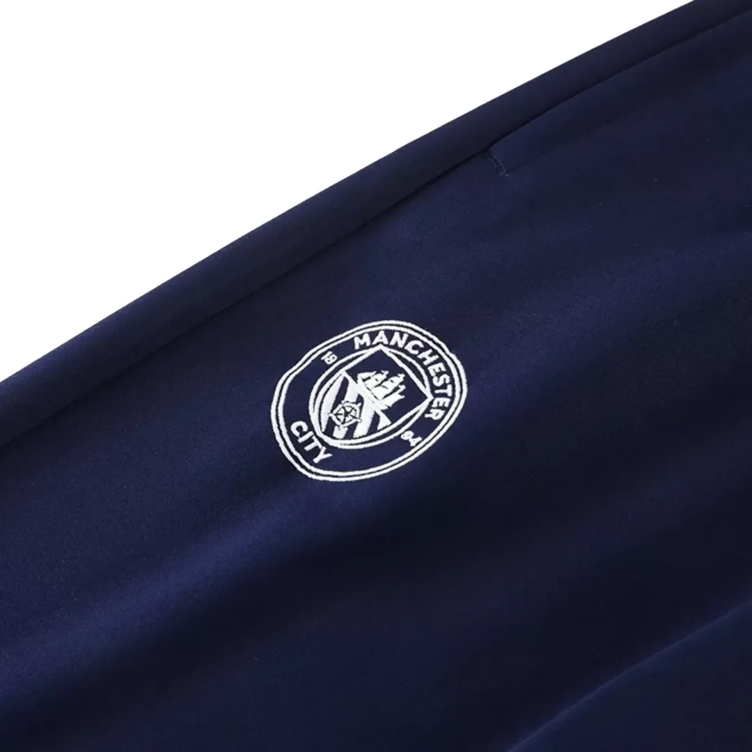 Manchester City Tracksuit Kit(Jacket+Pants) 2025/26 - Image 9