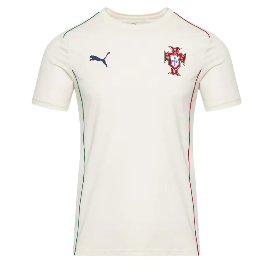 Portugal White Training Jersey 2025