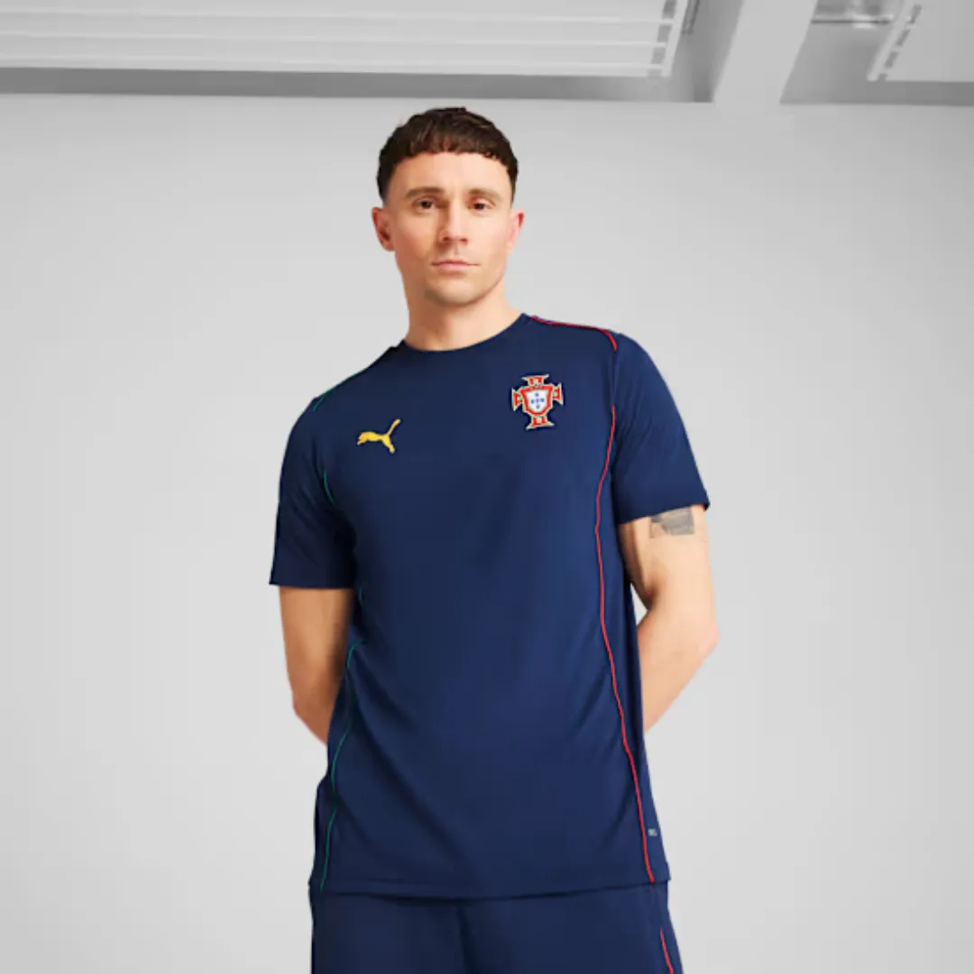 Alternative view of Portugal Training Jersey 2025
