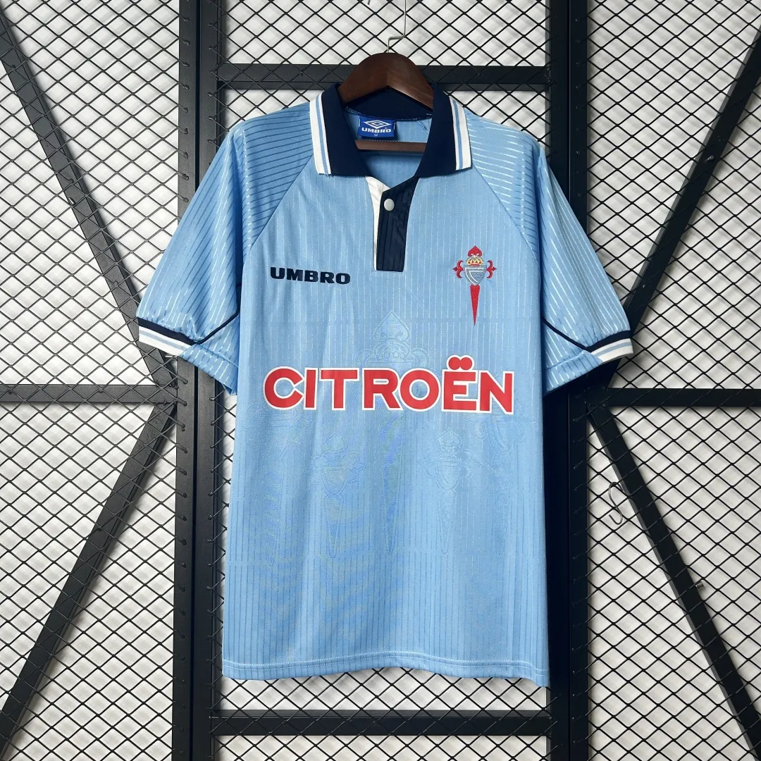 Alternative view of Retro Celta Vigo Home Jersey 1997/98