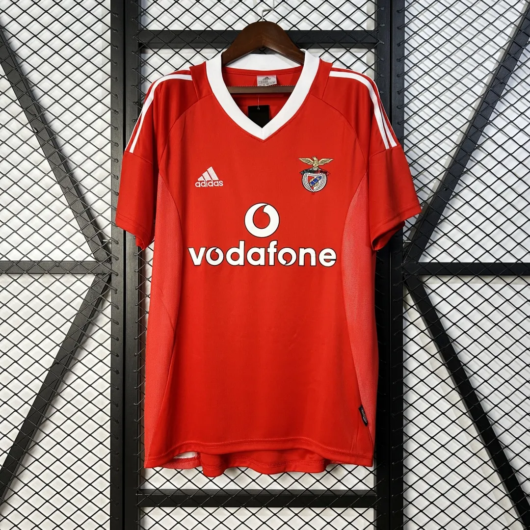 Alternative view of Retro Benfica Home Jersey 2002/03