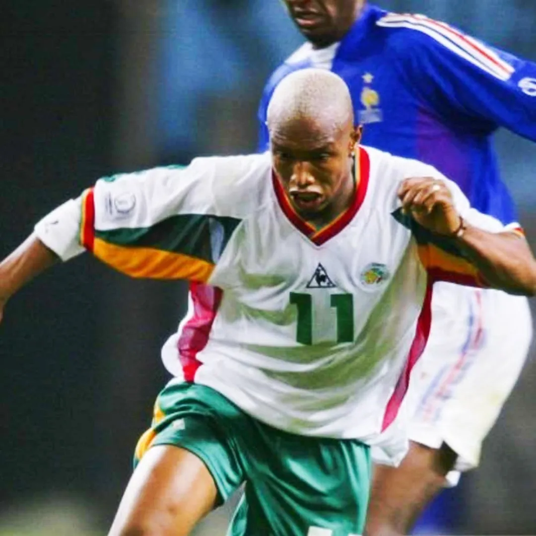 Alternative view of Retro Senegal Home Jersey 2002