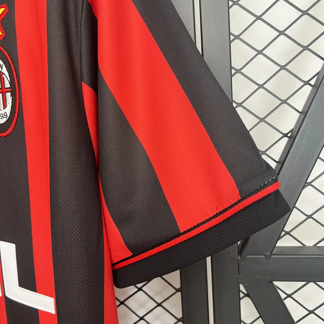 Retro AC Milan Home Jersey 1997/98 - Image 6