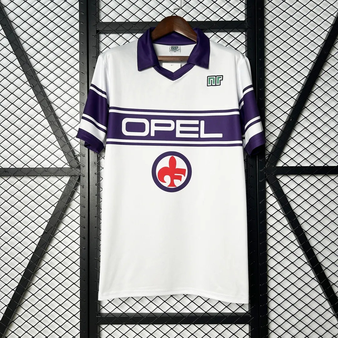 Alternative view of Retro Fiorentina Away Jersey 1983/85