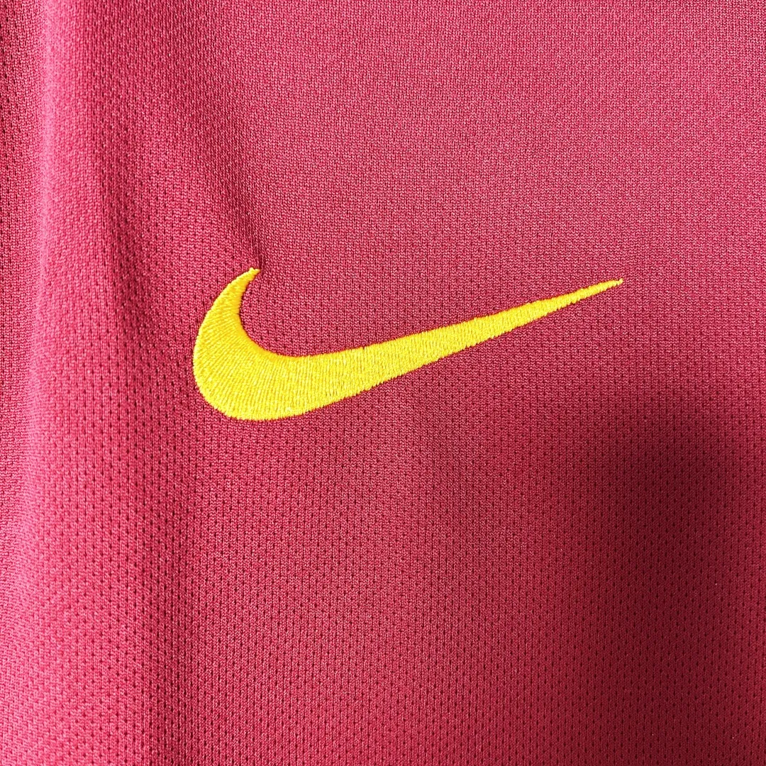 Retro AS Roma Home Jersey 2014/15 - Image 5