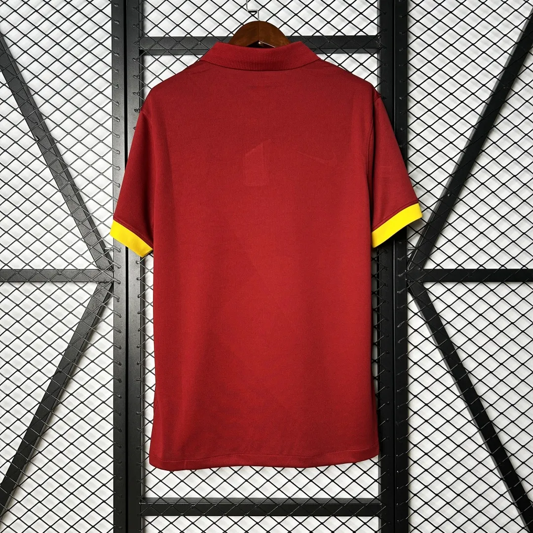 Retro AS Roma Home Jersey 2014/15 - Image 7