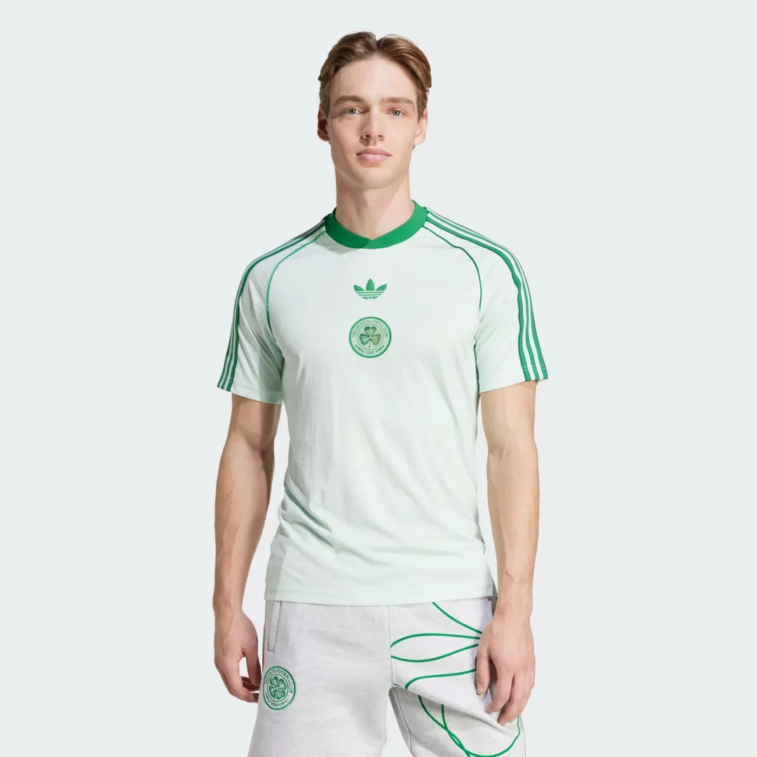 Alternative view of Celtic 'Irish Origins' Retro Jersey 2025/26