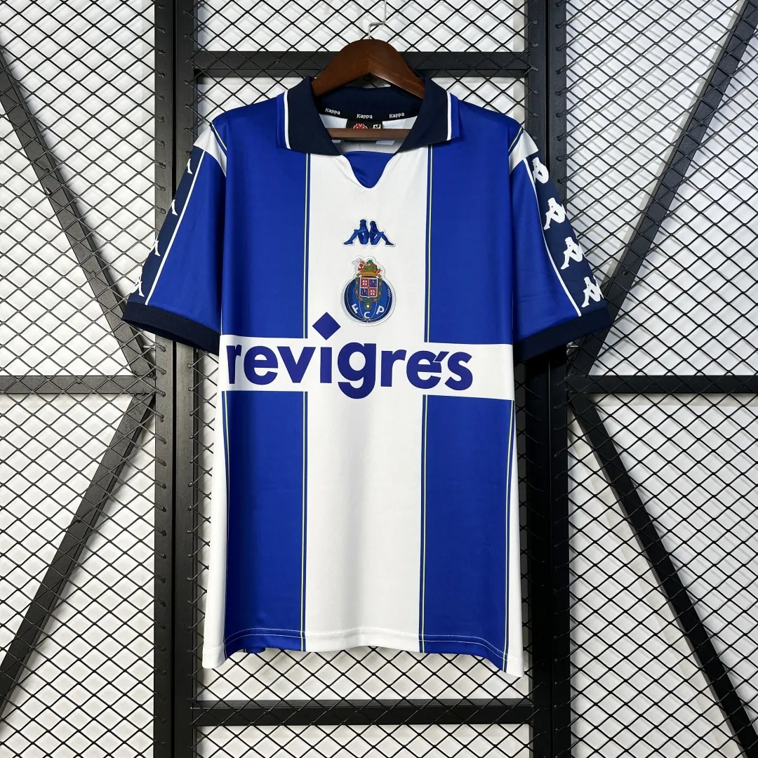 Alternative view of Retro FC Porto Home Jersey 1999/2000