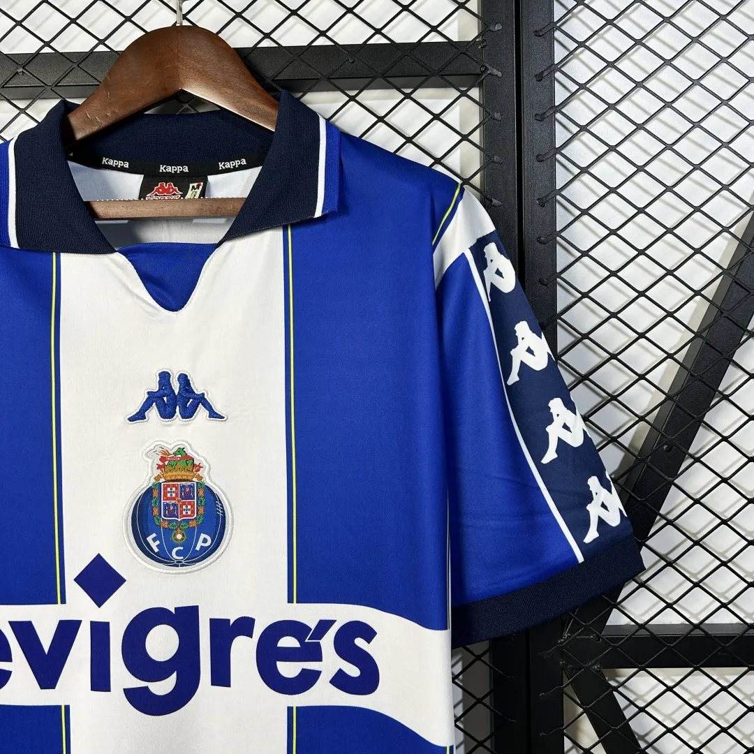 Retro FC Porto Home Jersey 1999/2000 - Image 6