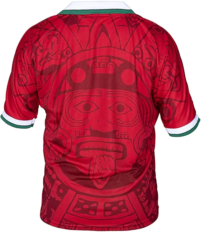Alternative view of Mexico Retro Jersey Special Edition 1998