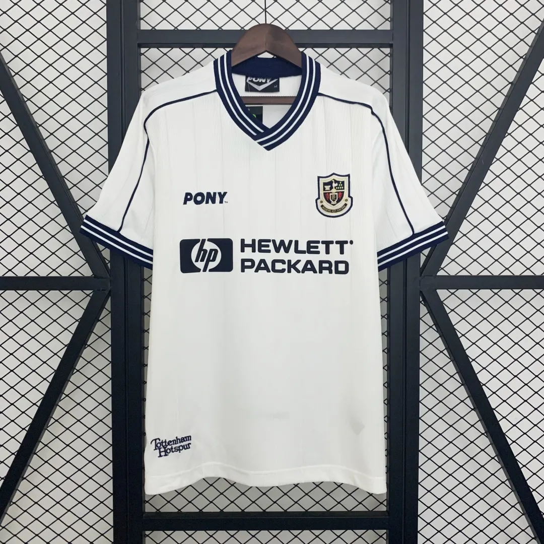 Alternative view of Retro Tottenham Hotspur Home Jersey 1997/99