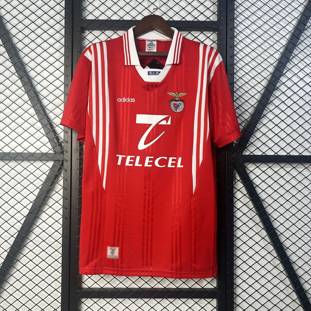 Alternative view of Retro Benfica Home Jersey 1997/98