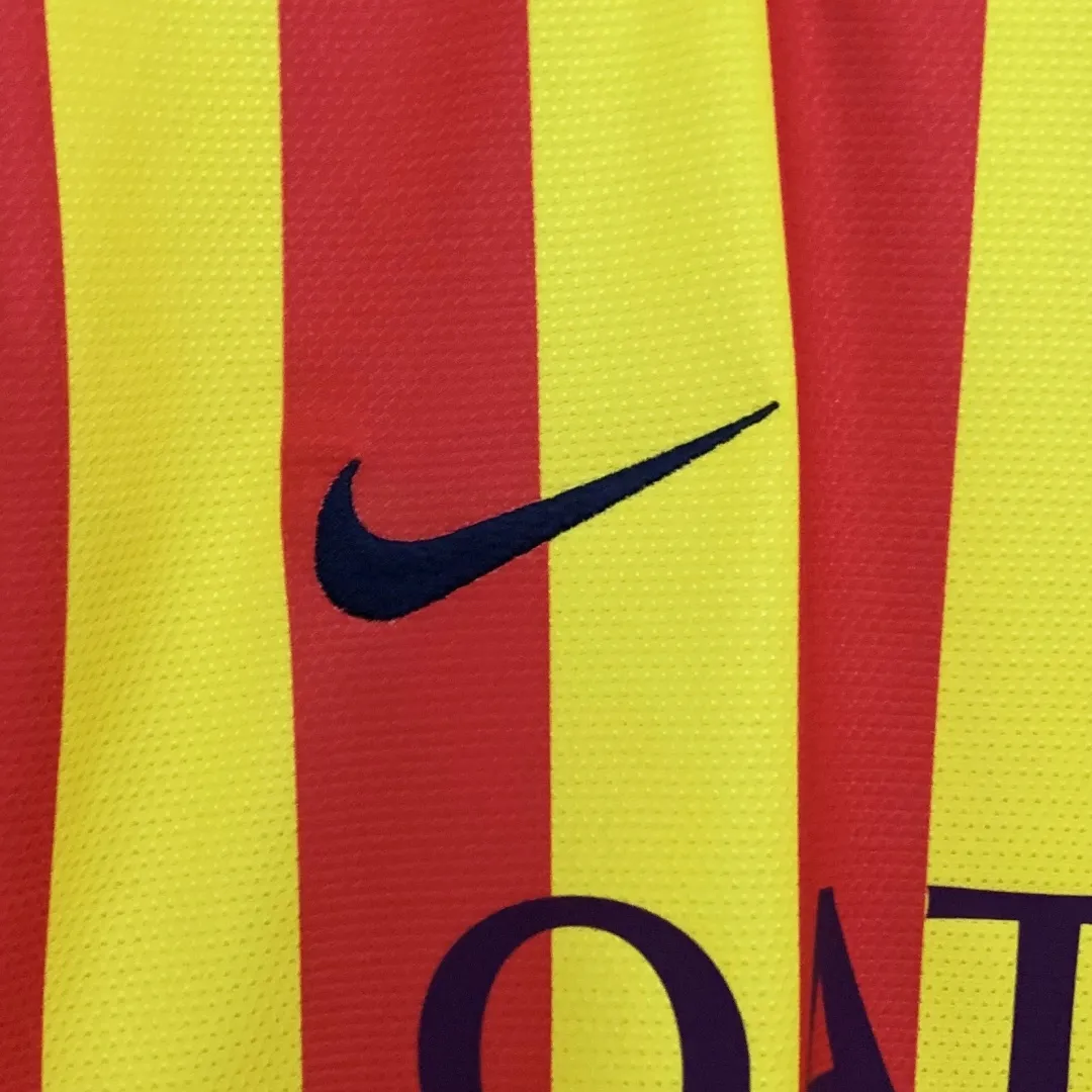 Retro Barcelona Away Jersey 2013/14 - Image 6