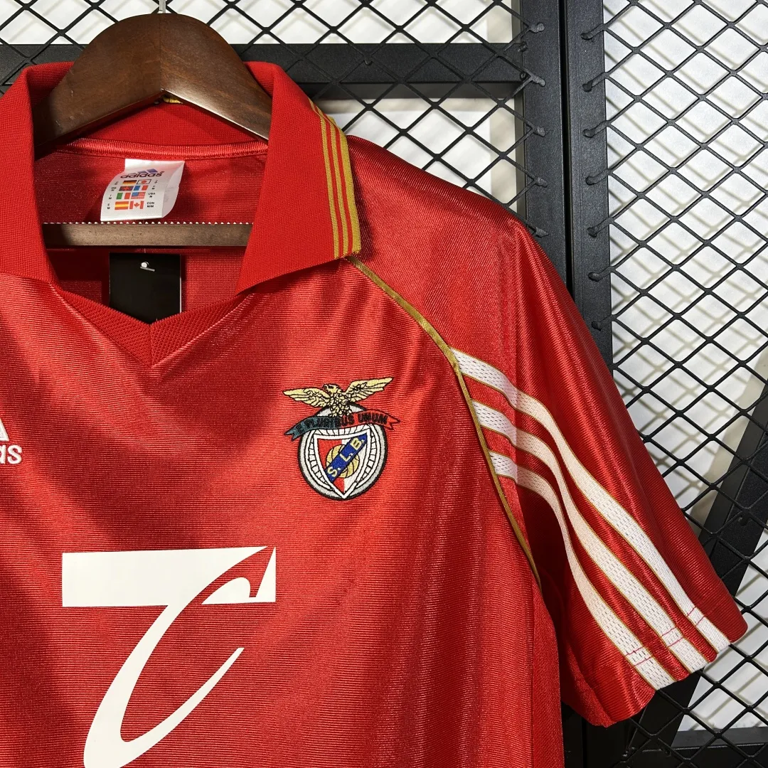 Retro Benfica Home Jersey 1998/99 - Image 6