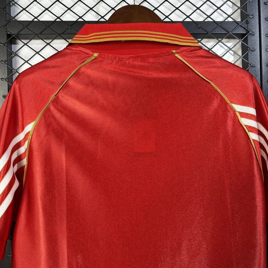 Retro Benfica Home Jersey 1998/99 - Image 8