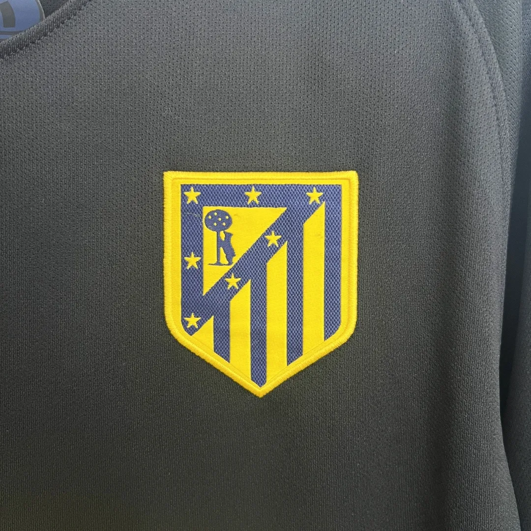 Retro Atletico Madrid Away Jersey 2016/17 - Image 5