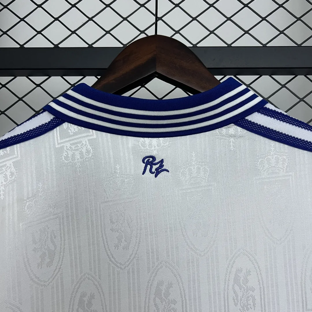 Zaragoza Retro 97/98 Home Jersey - Image 9
