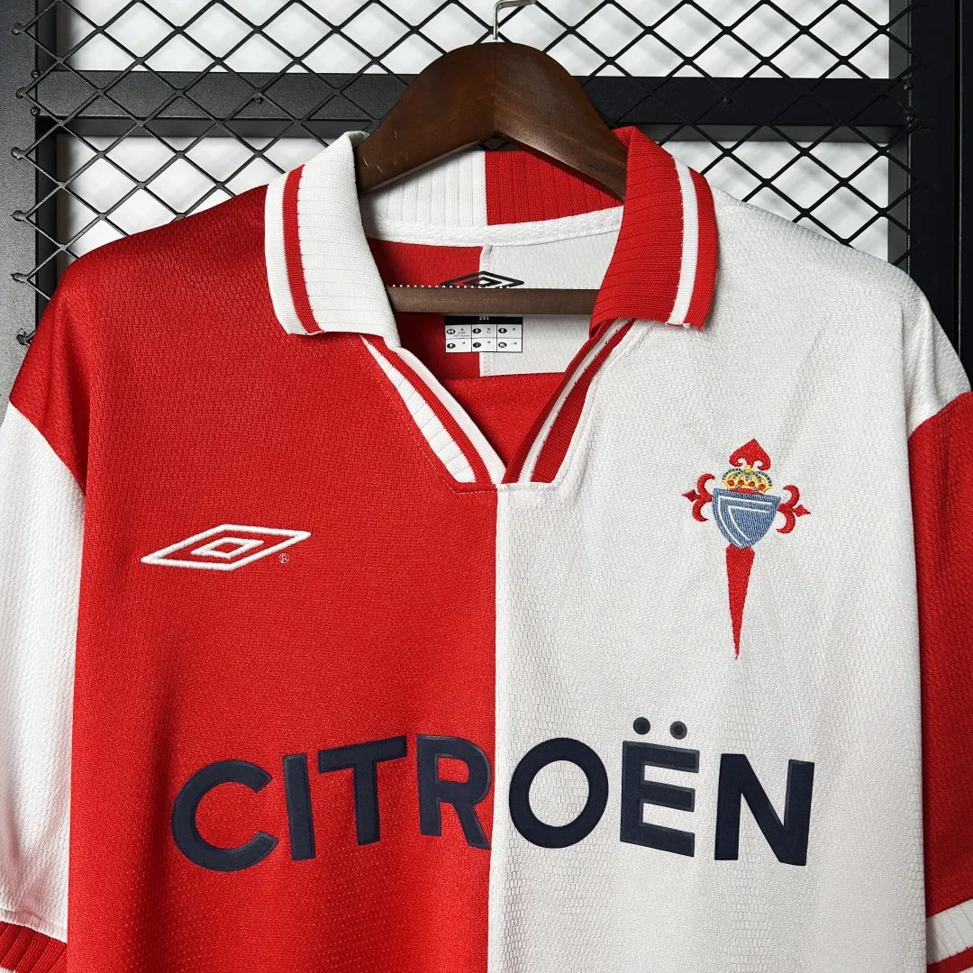 Retro Celta Vigo Away Jersey 2001/02 - Image 3