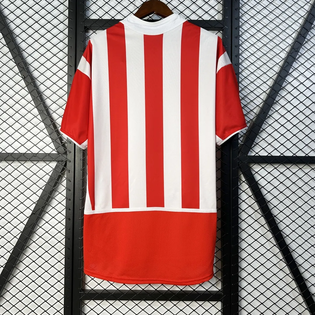 Retro Atletico Madrid Home Jersey 2002/03 - Image 9